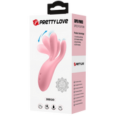 Pretty Love Diego Rechargeable 10 Function G Spot Vibrator Pink G-Spot Vibrators